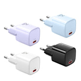 FONTE CARREGADOR TURBO PARA SMARTPHONE TIPO-C 20W MCDODO